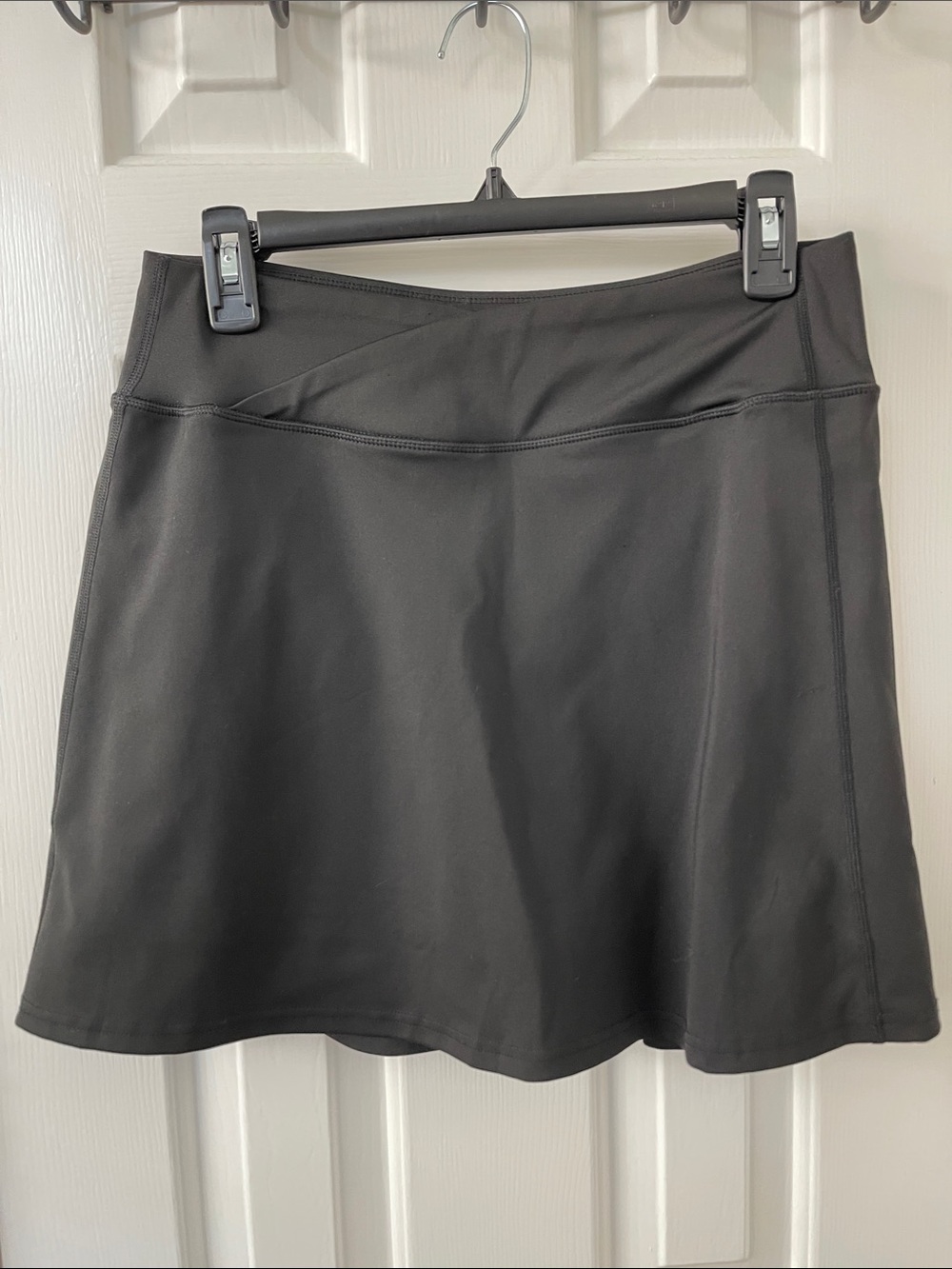 Black Athletic Skort